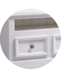 SZAFKA TV Z DREWNA LITEGO 2