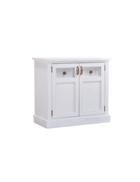 KOMODA Z DREWNA LITEGO