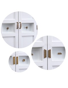 SZAFA Z DREWNA LITEGO 2