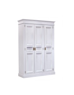 SZAFA Z DREWNA BIAŁA