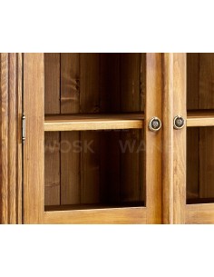 STYLOWA DREWNIANA WITRYNA 2