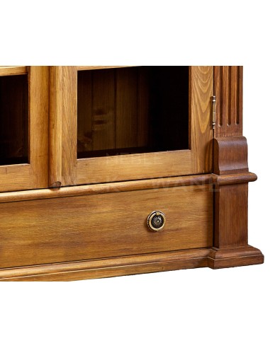 STYLOWA DREWNIANA WITRYNA