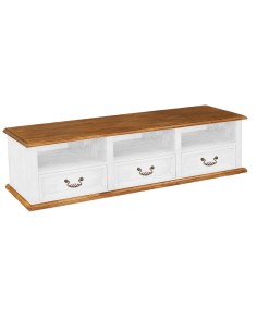 SZAFKA RTV Z DREWNA - OUTLET