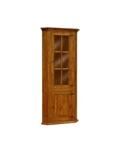 WITRYNA DREWNIANA NAROŻNA