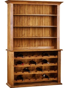 KREDENS DREWNIANY NA WINO