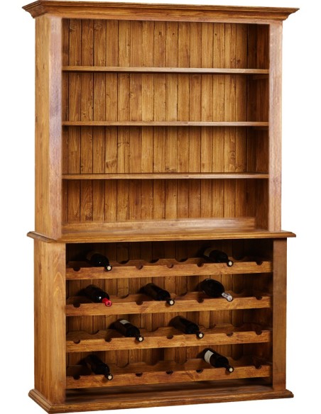 KREDENS DREWNIANY NA WINO