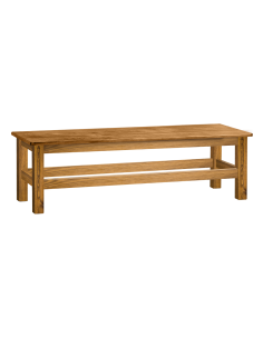 STYLOWA DREWNIANA ŁAWKA 100