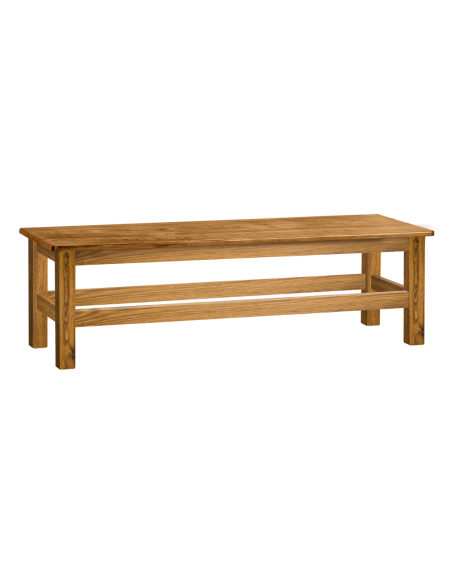 STYLOWA DREWNIANA ŁAWKA 100