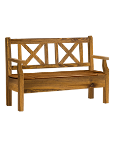 ŁAWA WOSKOWANA METROWA