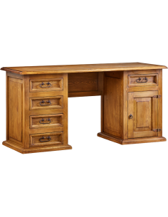 Biurko drewniane na wymiar