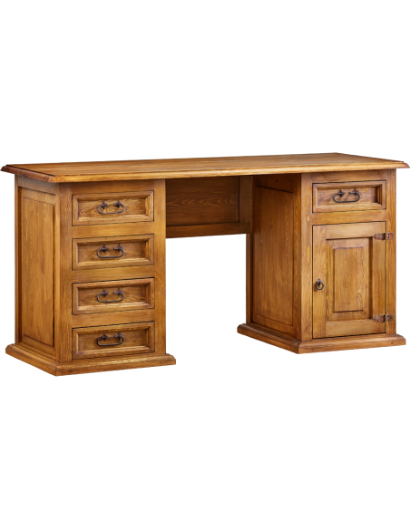 Biurko drewniane na wymiar