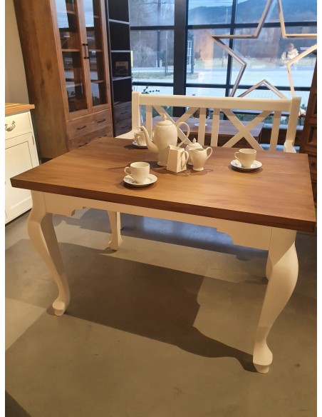 JADALNIANY Z DREWNA 120 X 80