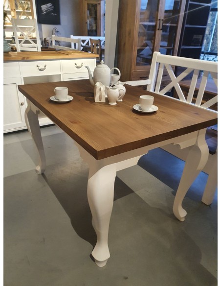 JADALNIANY Z DREWNA 120 X 80