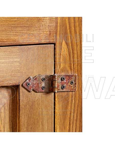 BIURKO DREWNIANE Z SZUFLADĄ