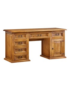 BIURKO DREWNIANE Z SZUFLADĄ