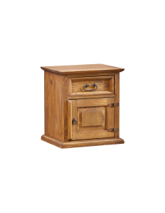 DREWNIANA SZAFKA NOCNA PRAWA