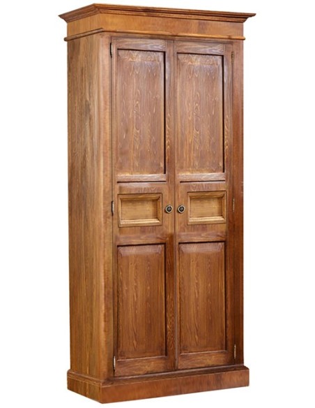 SZAFA DREWNIANIA DWUDRZWIOWA