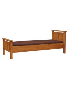 DREWNIANE ŁÓŻKO POD MATERAC 90 X 200