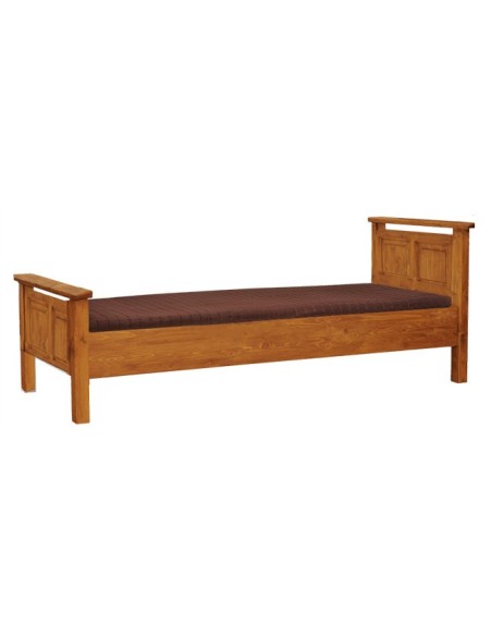 DREWNIANE ŁÓŻKO POD MATERAC 90 X 200