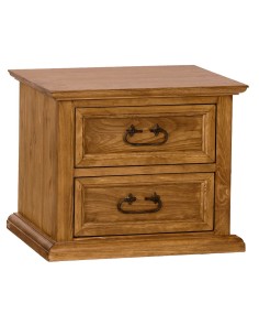 SZAFKA NOCNA Z SZUFLADAMI