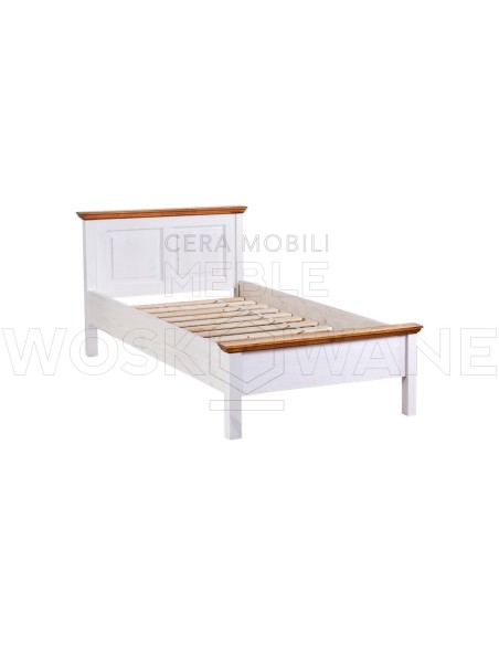 POJEDYNCZE ŁÓŻKO Z DREWNA 80