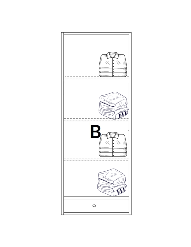 BIAŁA SZAFA Z DREWNA LITEGO 1