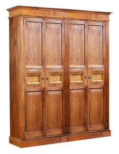 SZAFA DREWNIANA CZTERODRZWIOWA