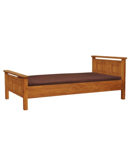 DREWNIANE ŁÓŻKO POD MATERAC 180 X 200