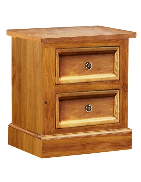 SZAFKA NOCNA Z SZUFLADAMI