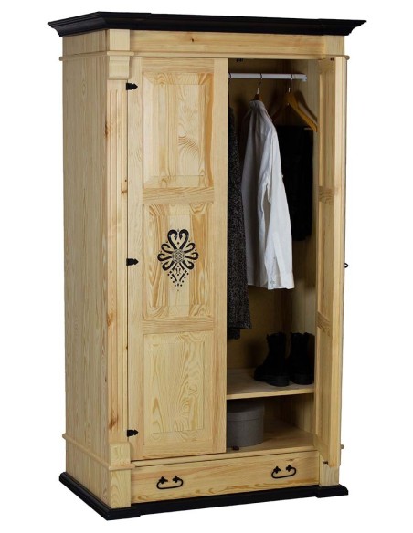 SZAFA GÓRALSKA DWUKOLOROWA