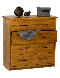 KOMODA KLASYCZNA DREWNIANA Z SZUFLADAMI 2