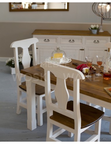 STÓŁ Z DREWNA DO JADALNI 120