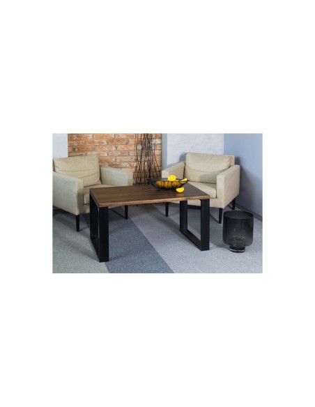 Ława kawowa industrialna czarna