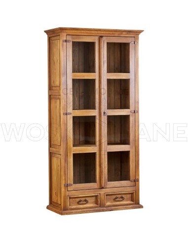 STYLOWA DREWNIANA WITRYNA 2