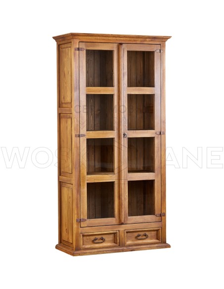 STYLOWA DREWNIANA WITRYNA 2