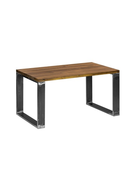 Ława kawowa industrialna szczotkowana