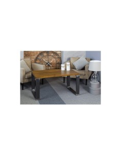 Ława kawowa industrialna szczotkowana 2