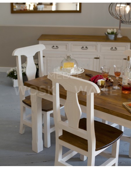 STÓŁ DREWNIANY DO JADALNI 160