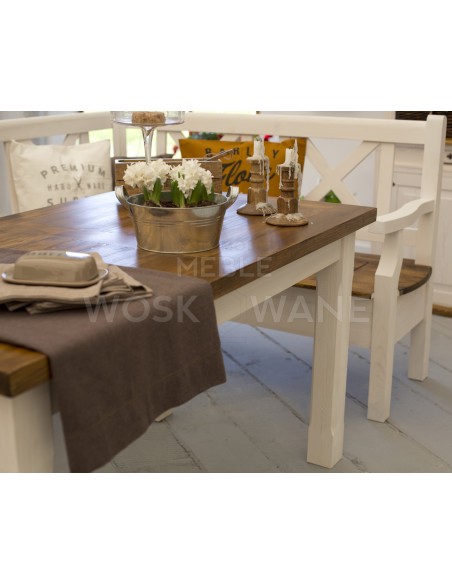 STÓŁ DREWNIANY DO JADALNI 160