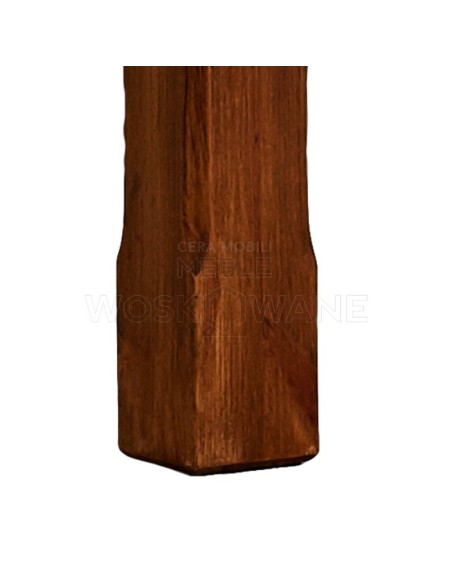 KWADRATOWY STÓŁ DREWNIANY 80