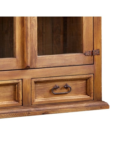 STYLOWA DREWNIANA WITRYNA 2