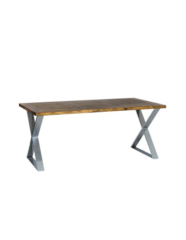 Nowoczesny stół industrialny 80 biały