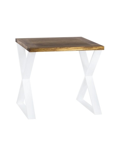 Nowoczesny stół industrialny 80 chrom