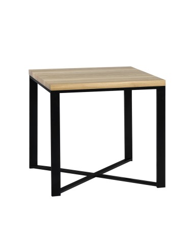 Stół loft design 80 czarny