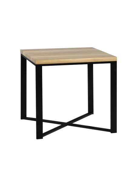 Stół loft design 80 czarny