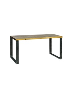 Biurko industrialne loft szczotkowane