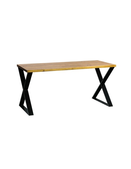 Małe biurko industrialne