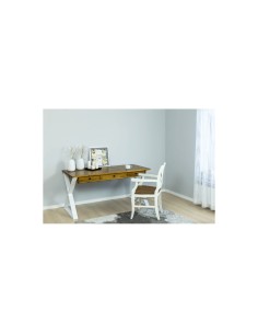 Biurko industrialne białe od producenta 2