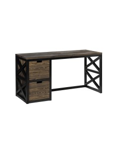 Industrialne biurko do gabinetu