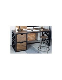 Industrialne biurko do gabinetu 2